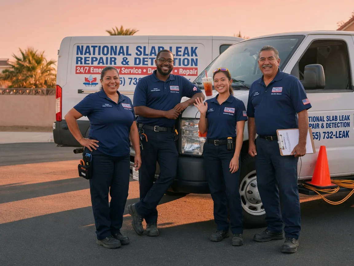 Slab Leak Detection company in Monmouth, ME