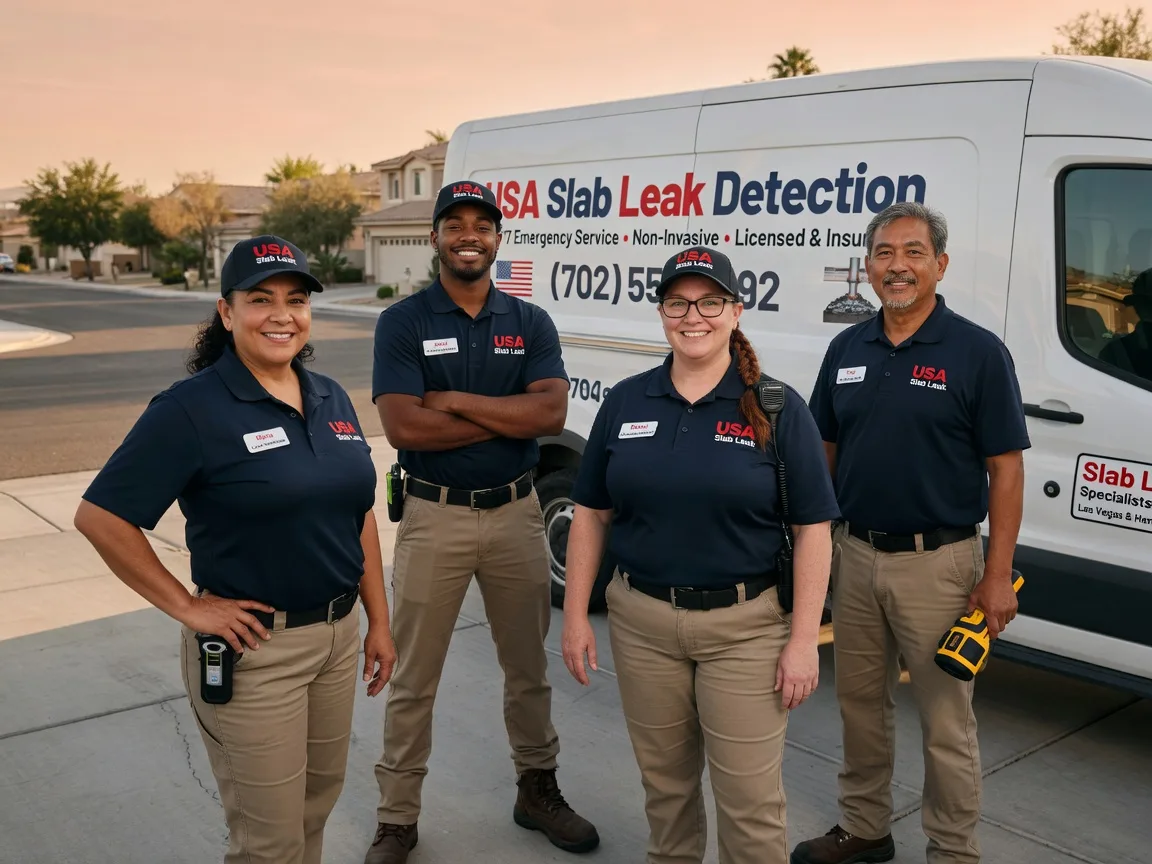 Slab Leak Repair company in Monmouth, ME