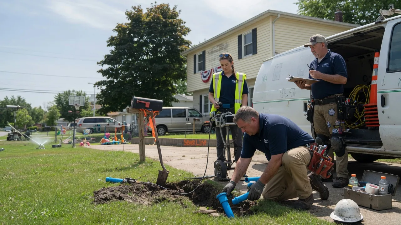 Slab Leak Repair in Monmouth, ME near me